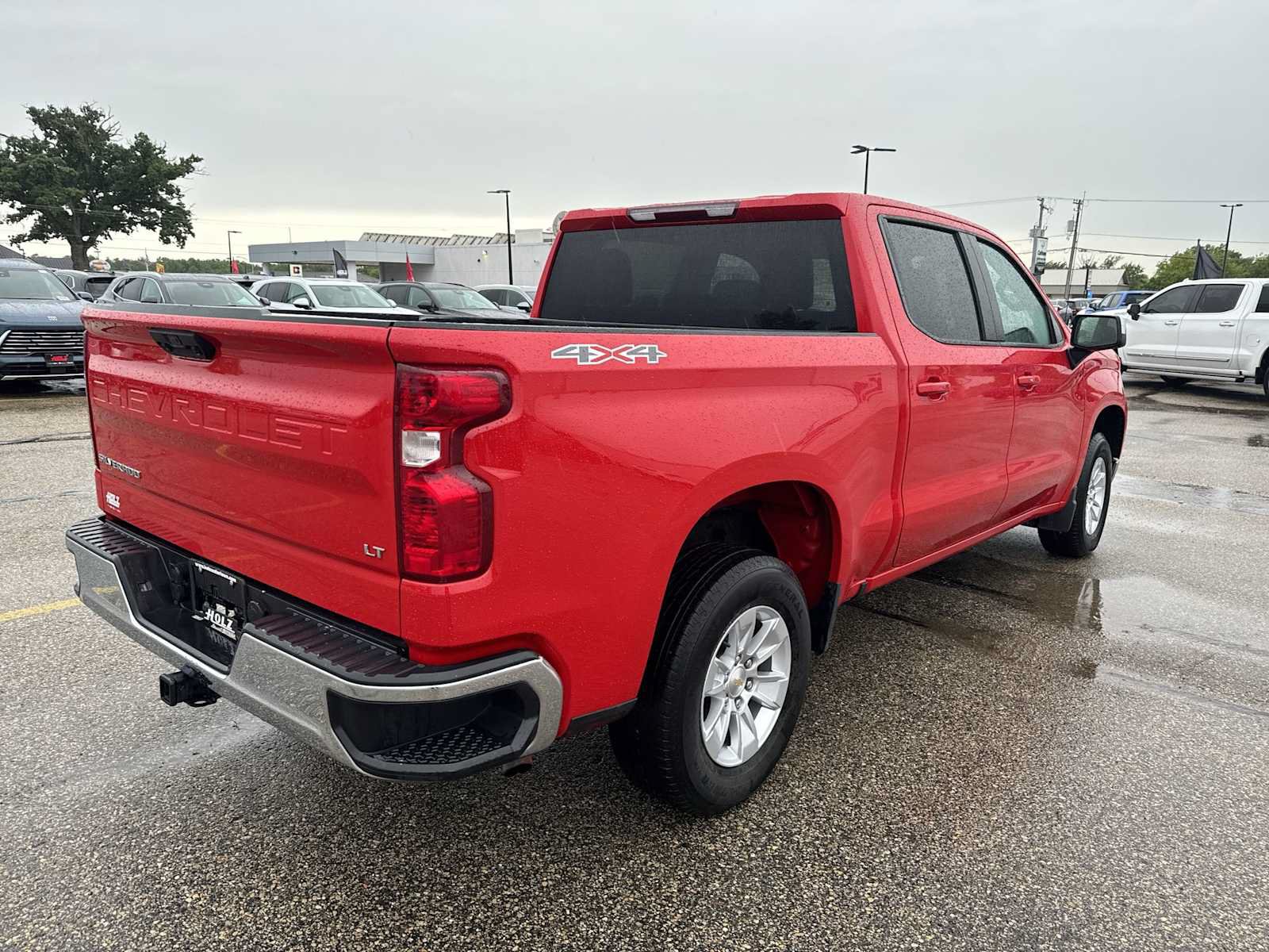 Certified 2025 Chevrolet Silverado 1500 LT AWD/4WD image 28