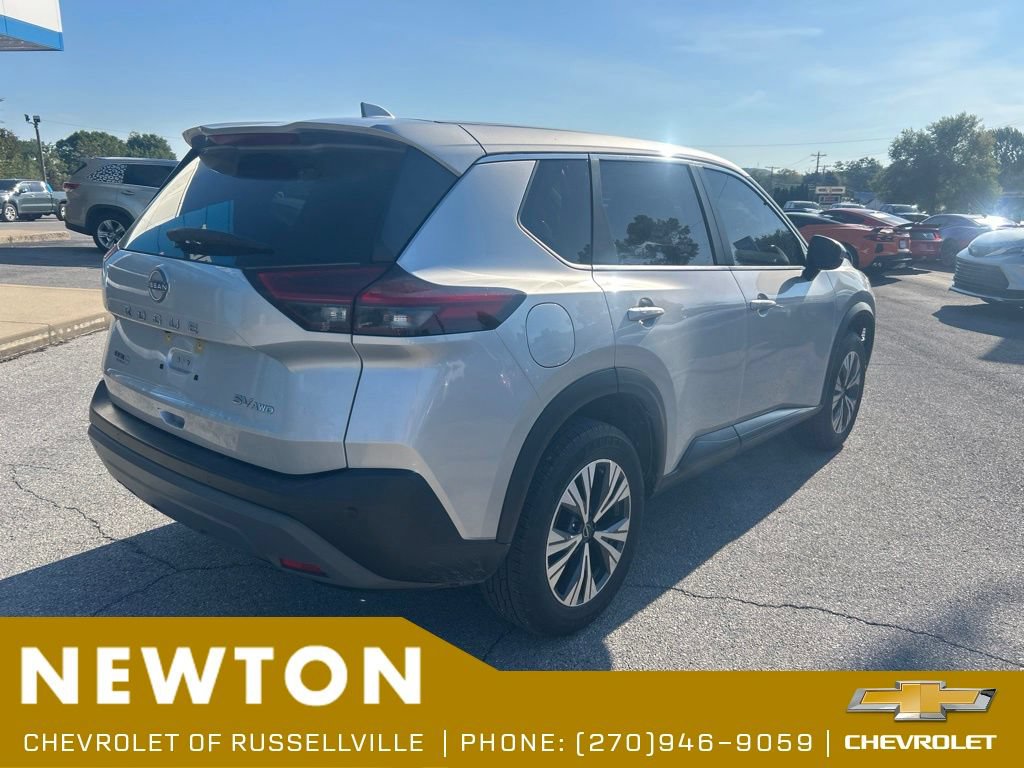 Used 2023 Nissan Rogue SV AWD/4WD image 14