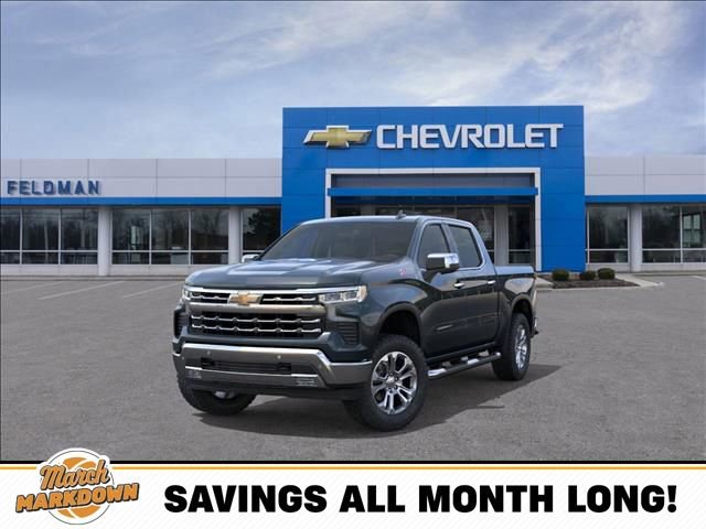 New 2026 Chevrolet Silverado 1500 LTZ w/ LTZ Premium Package image 8