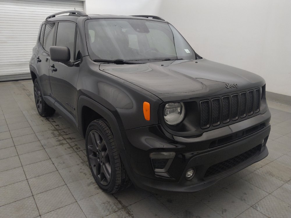Used 2021 Jeep Renegade Latitude w/ Luxury Group II AWD/4WD image 13