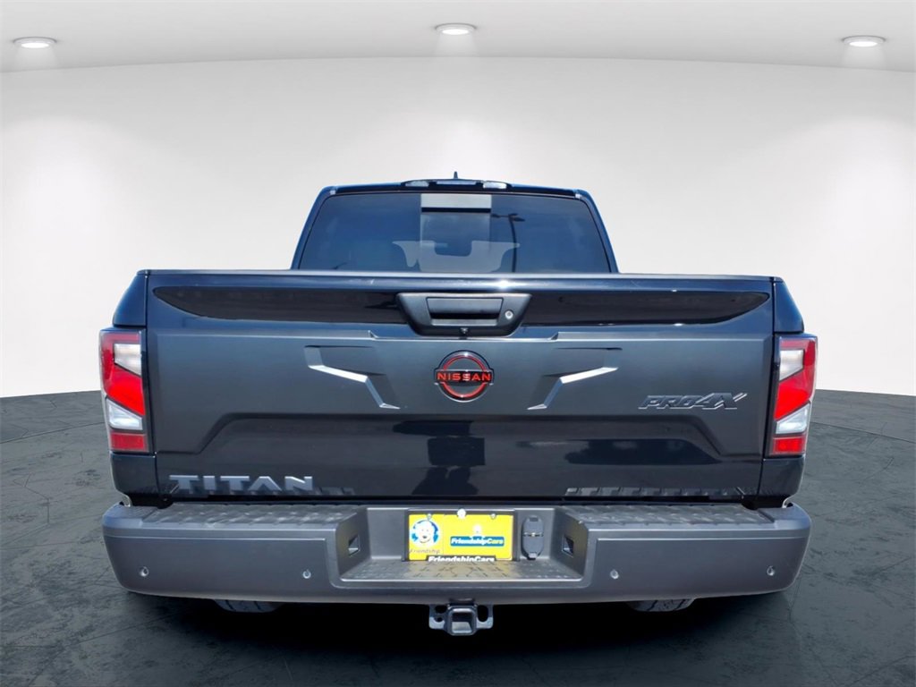 Used 2024 Nissan Titan PRO-4X w/ Off Road Protection Package image 8