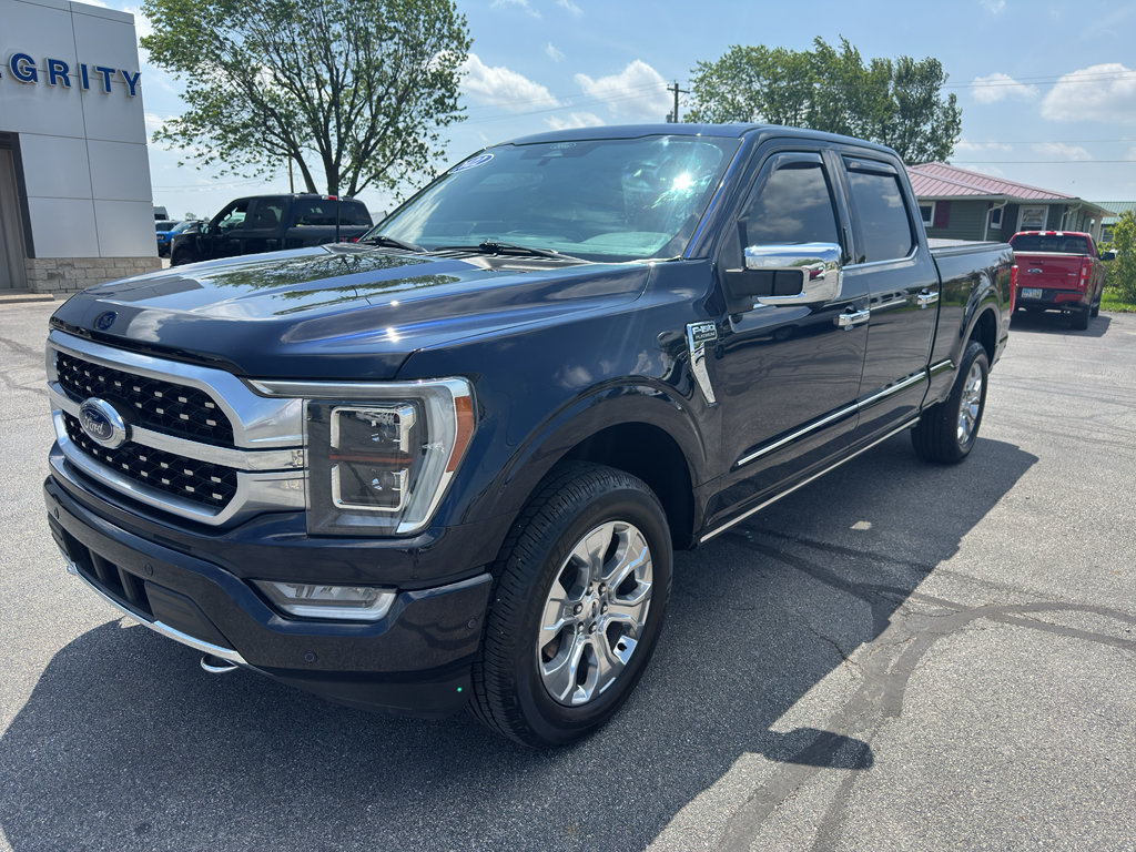 Used 2022 Ford F150 Platinum w/ Equipment Group 701A High AWD/4WD image 5