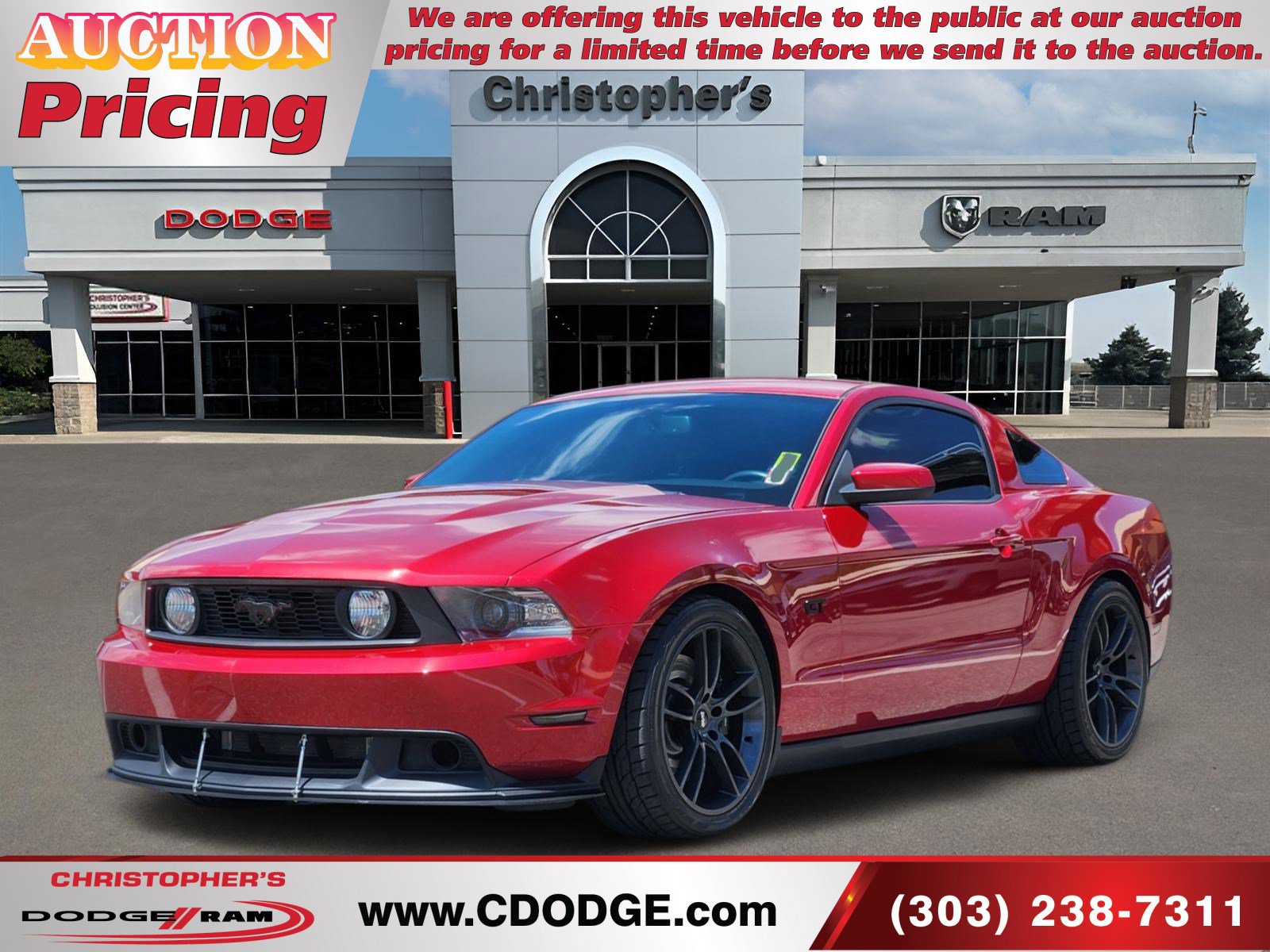 Used 2010 Ford Mustang GT RWD image 7
