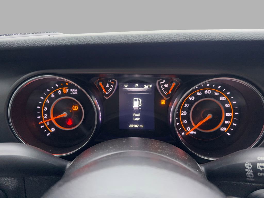 Used 2022 Jeep Wrangler Unlimited Sport AWD/4WD image 15