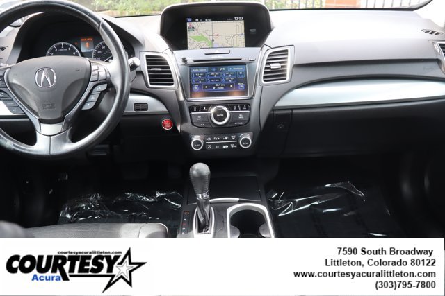 Used 2018 Acura RDX w/ Technology Package AWD/4WD image 9