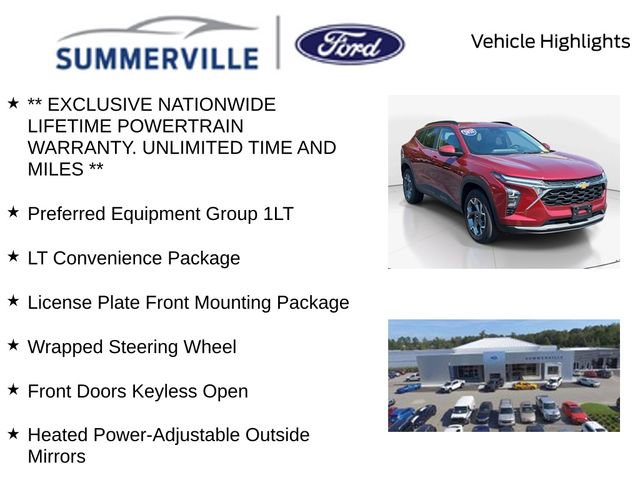 Used 2025 Chevrolet Trax LT w/ LT Convenience Package FWD image 2