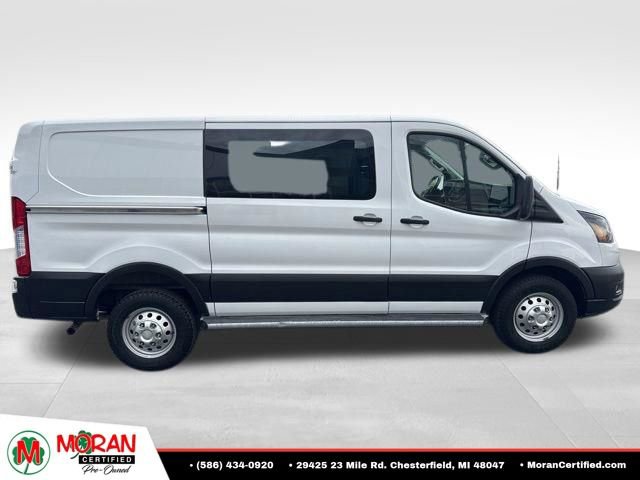 Used 2023 Ford Transit 250 Low Roof AWD w/ Exterior Upgrade Package image 7