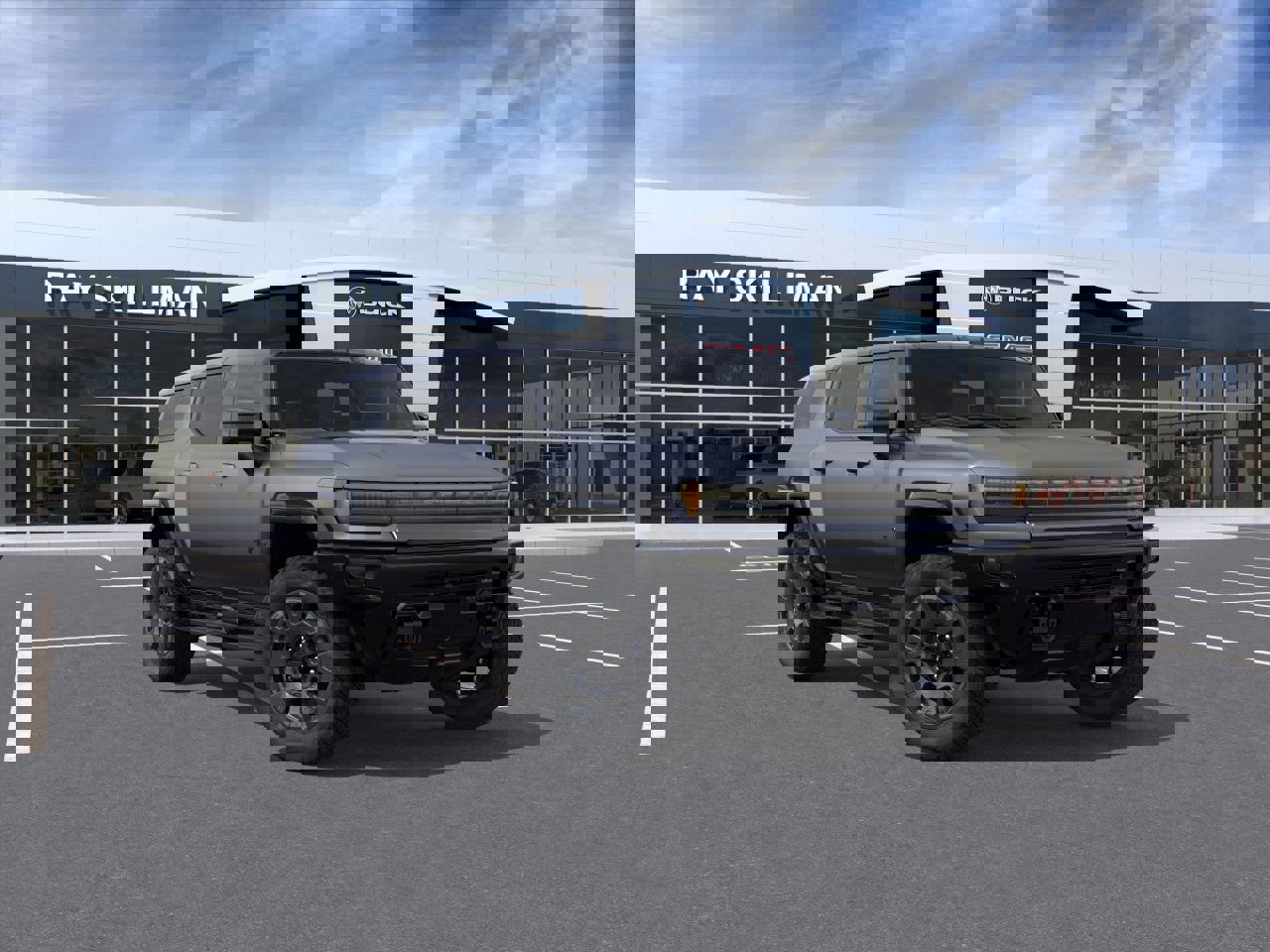 New 2026 GMC Hummer EV 3X w/ Carbon Fiber Edition Package image 1