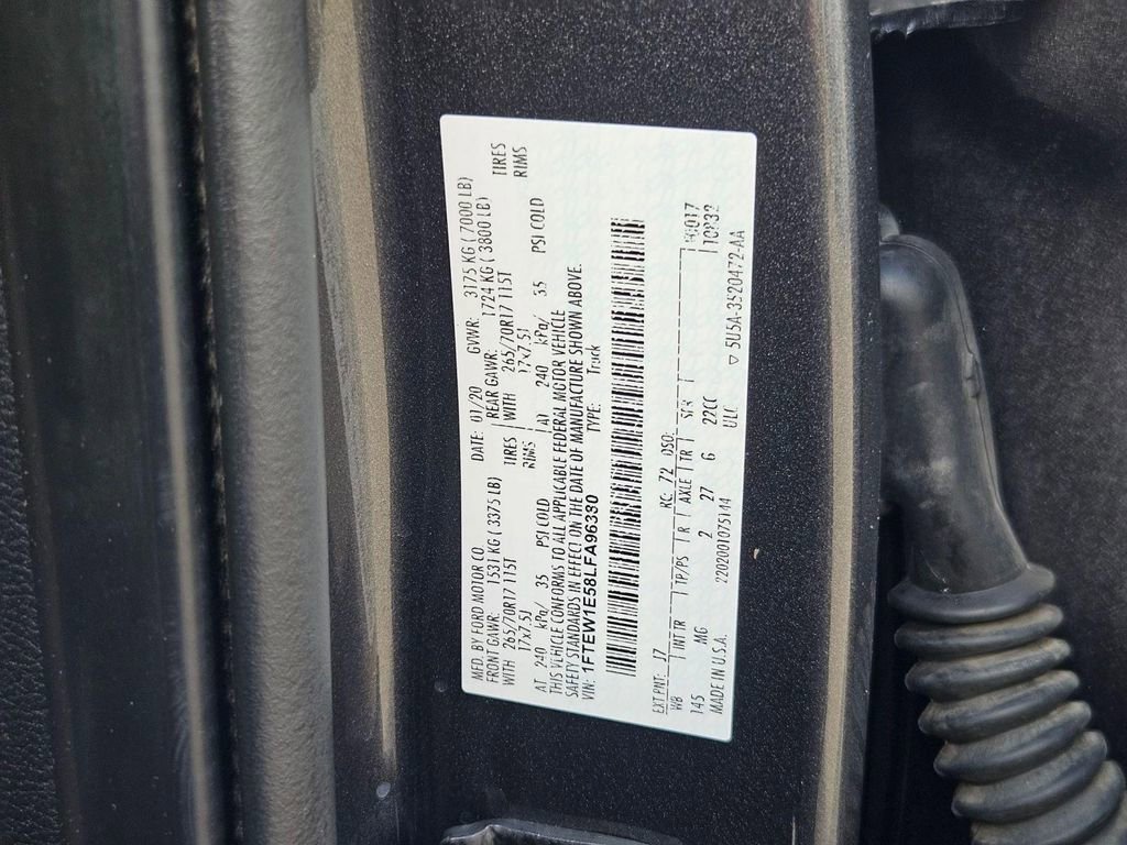 Used 2020 Ford F150 XLT w/ Equipment Group 301A Mid AWD/4WD image 32