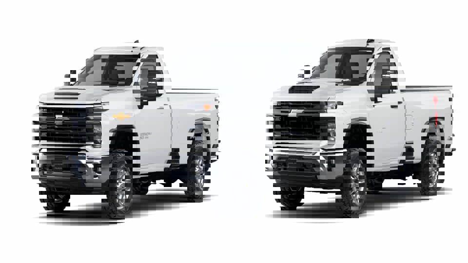 New 2025 Chevrolet Silverado 2500 W/T image 58