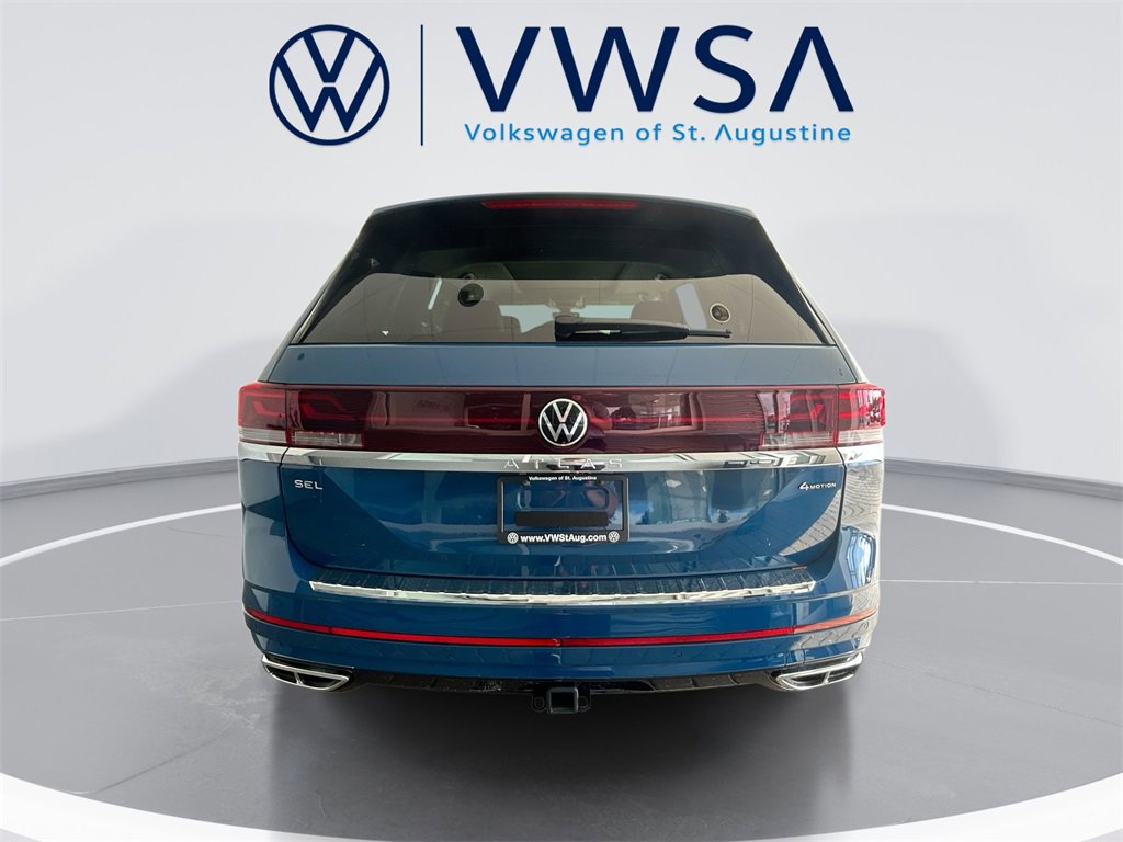 New 2025 Volkswagen Atlas SEL Premium R-Line image 7