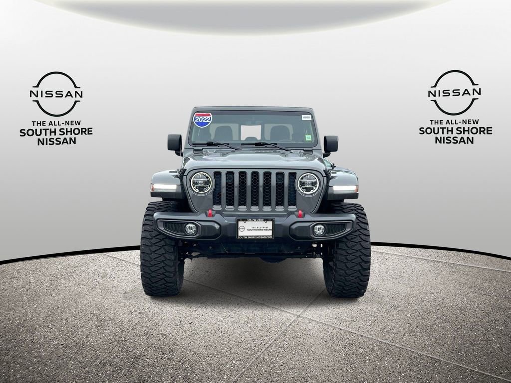 Used 2022 Jeep Gladiator Rubicon w/ Dual Top Group AWD/4WD image 2