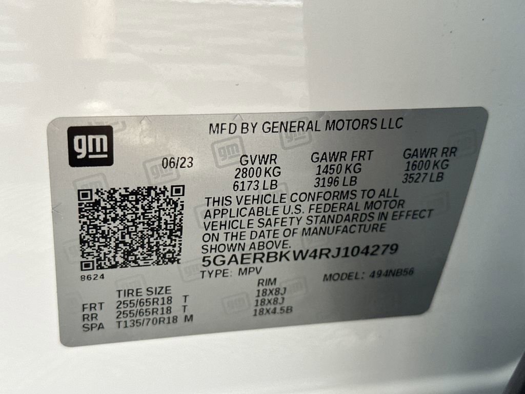 Certified 2024 Buick Enclave Essence w/ LPO, Floor Liner Package image 44