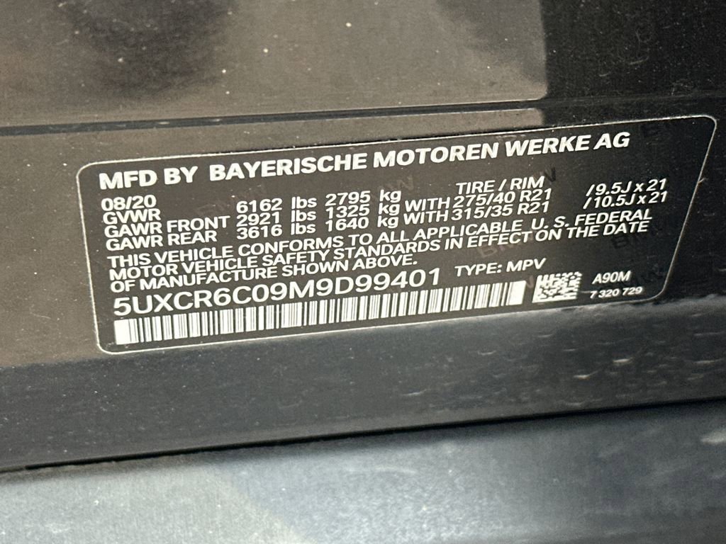 Used 2021 BMW X5 xDrive40i w/ Executive Package image 37