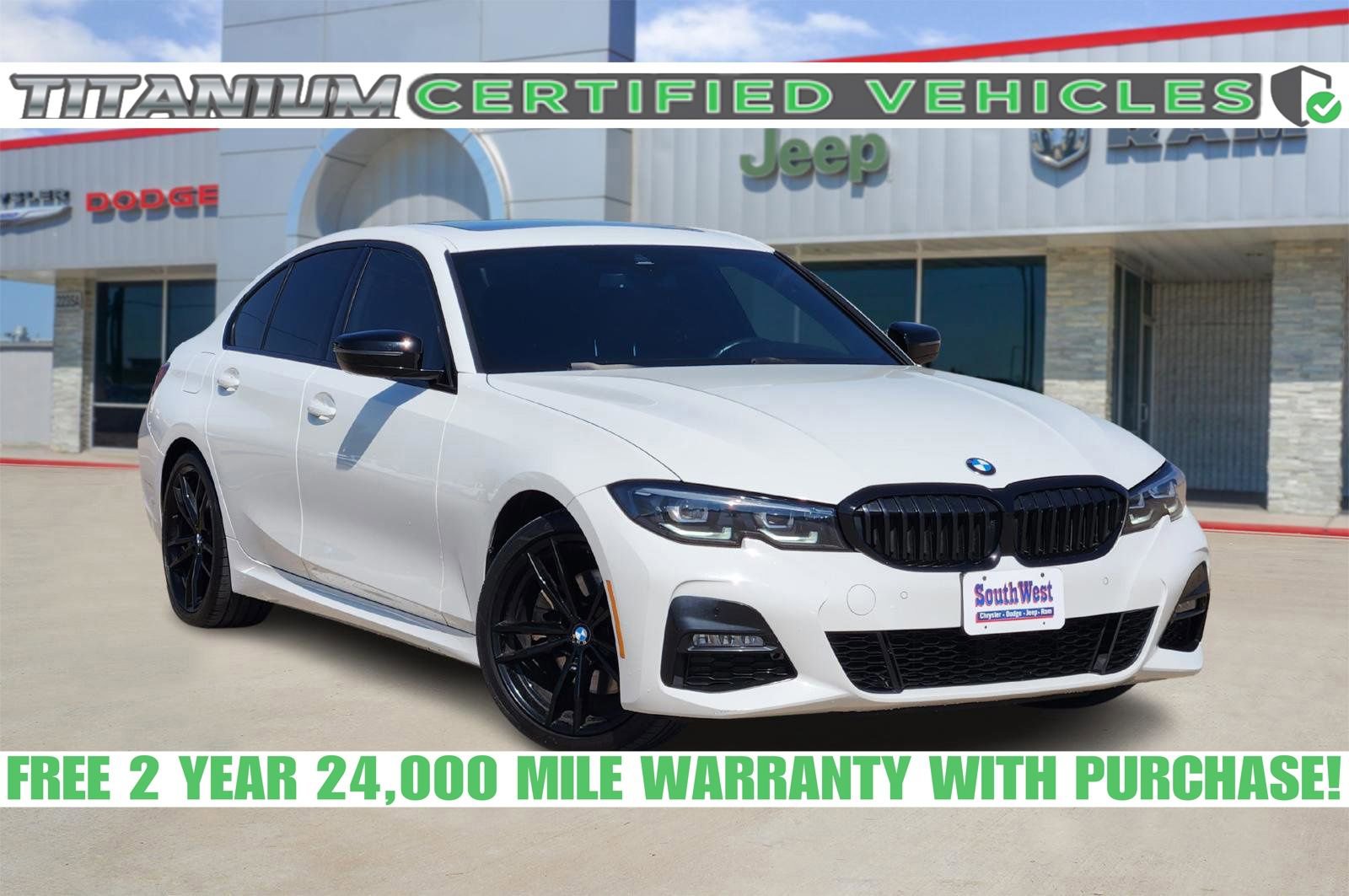 Used 2022 BMW 330i Sedan w/ M Sport Package