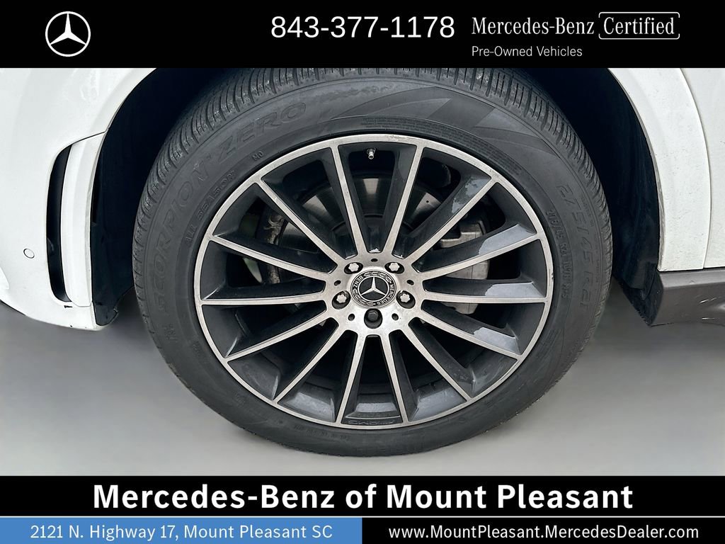 Used 2022 Mercedes-Benz GLE 350 w/ AMG Line Exterior image 32