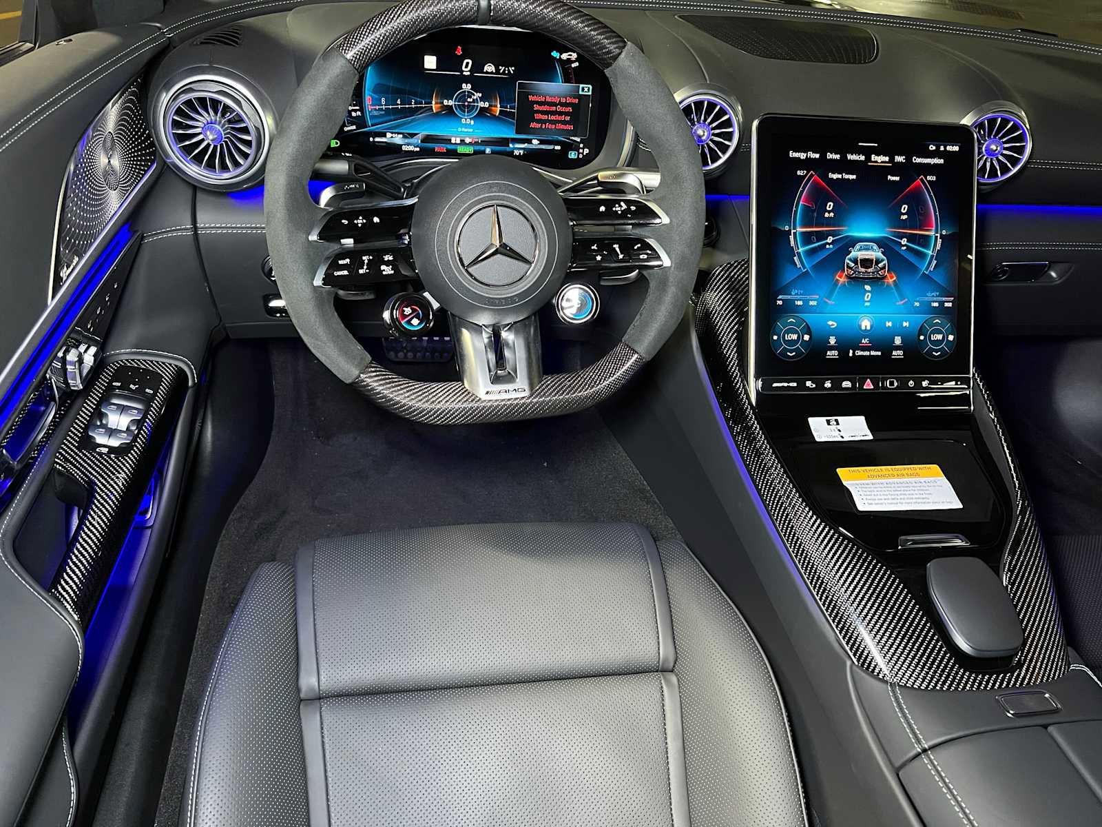 New 2025 Mercedes-Benz SL 63 AMG S e Performance 4MATIC image 36