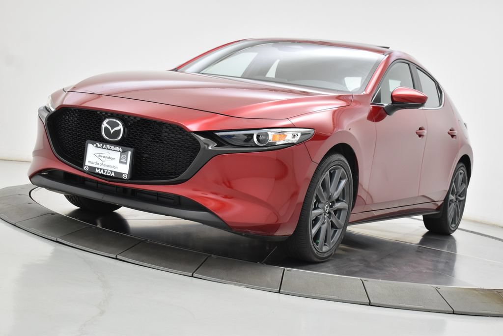 Certified 2026 MAZDA MAZDA3 s FWD image 13