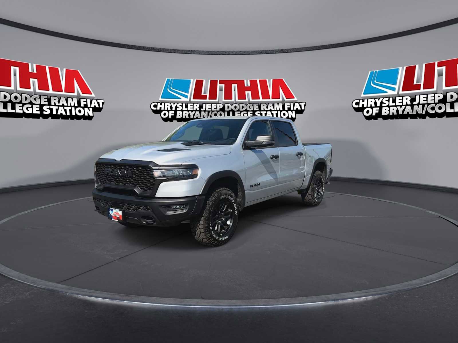 New 2026 RAM 1500 Rebel w/ Bed Utility Group AWD/4WD image 3