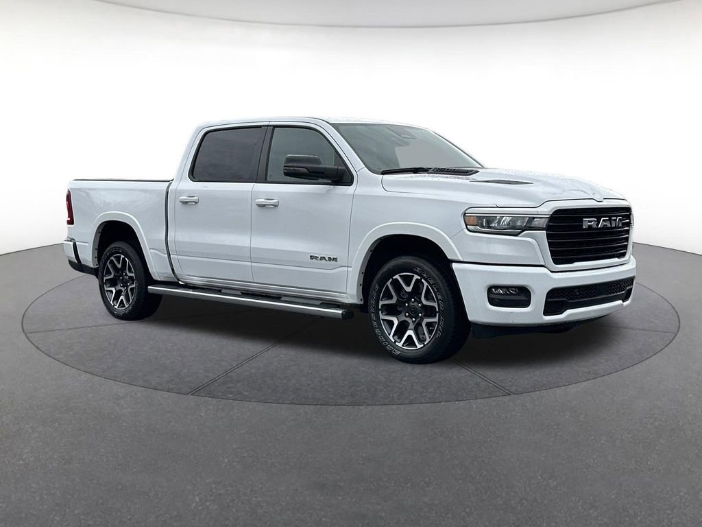 Used 2025 RAM 1500 Laramie w/ Sport Appearance Package image 8