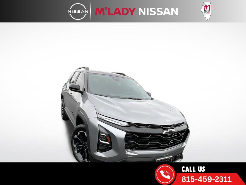 Used 2026 Chevrolet Equinox RS w/ Convenience Package III