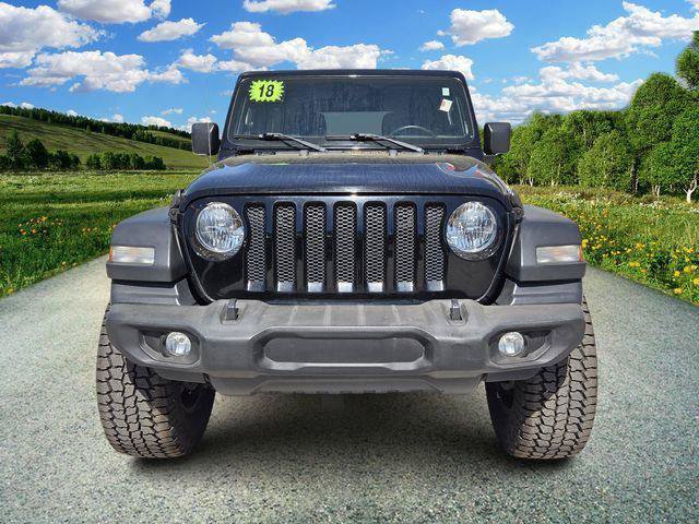 Certified 2018 Jeep Wrangler Unlimited Sport S AWD/4WD image 8