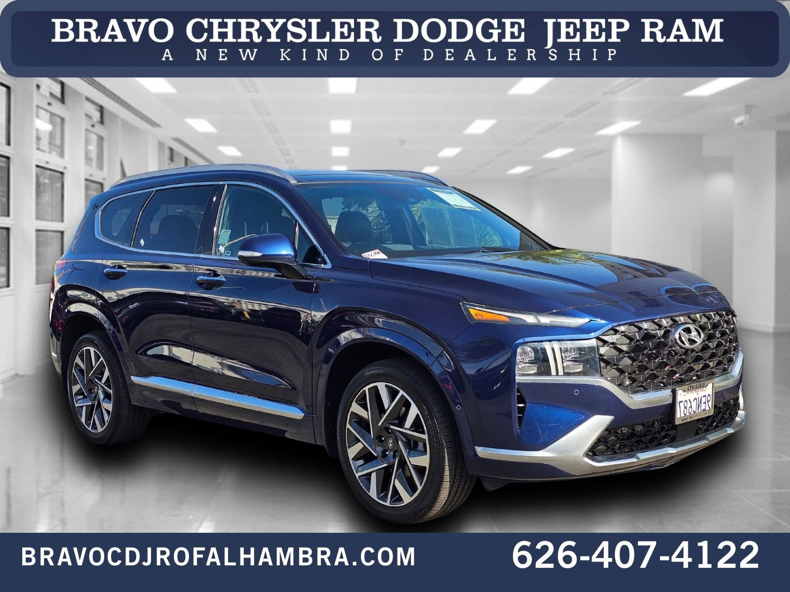 Used 2023 Hyundai Santa Fe Calligraphy