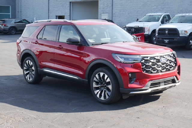 New 2027 Ford Explorer Platinum w/ LUX Leather Package AWD/4WD image 8