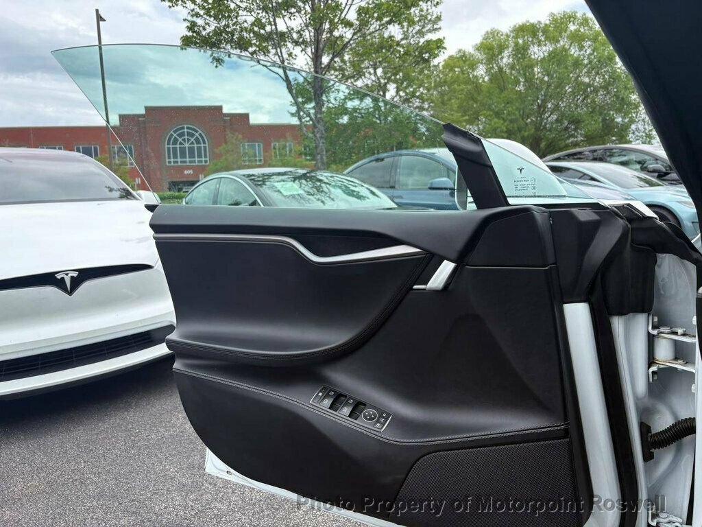 Used 2021 Tesla Model S Long Range Plus AWD/4WD image 16