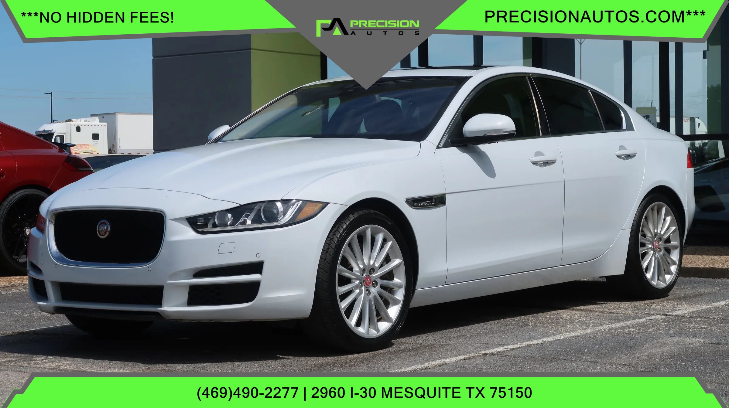 Used 2017 Jaguar XE First Edition AWD/4WD image 1