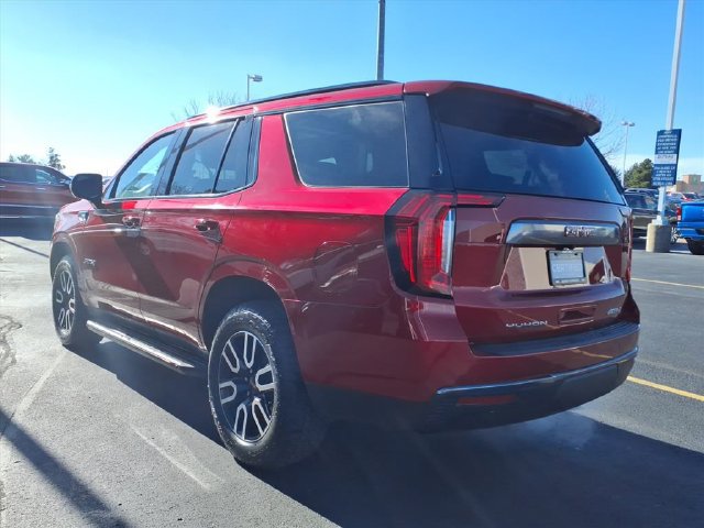 Certified 2023 GMC Yukon AT4 w/ Max Trailering Package AWD/4WD image 5