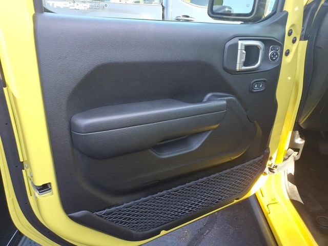 Used 2022 Jeep Wrangler Unlimited Sport AWD/4WD image 24
