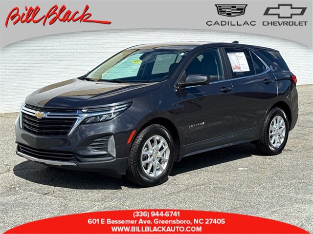 Certified 2022 Chevrolet Equinox LT