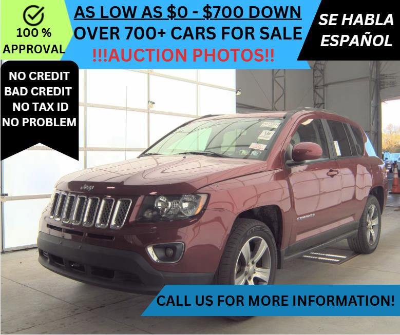 Used 2017 Jeep Compass High Altitude AWD/4WD image 1