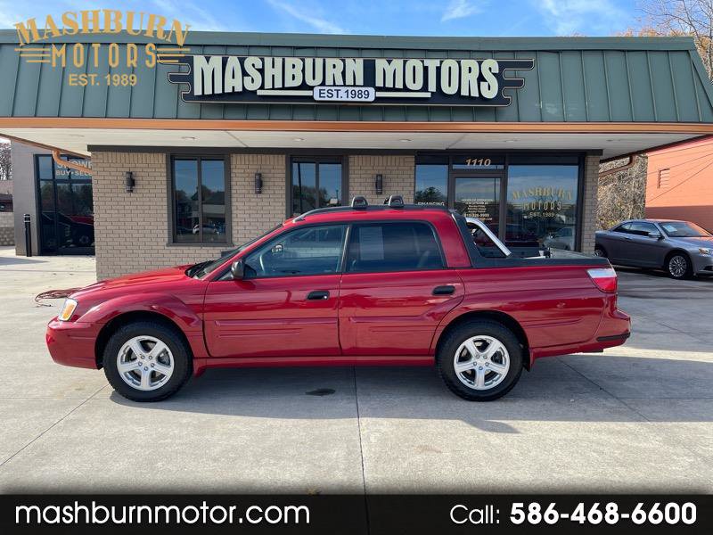 Used 2005 Subaru Baja Sport