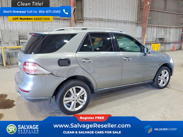 Used 2013 Mercedes-Benz ML 350 BlueTEC 4MATIC image 4