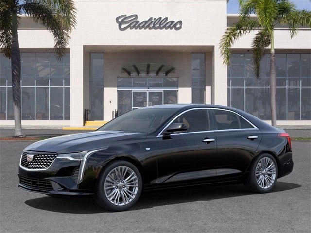 New 2025 Cadillac CT4 Premium Luxury video 2