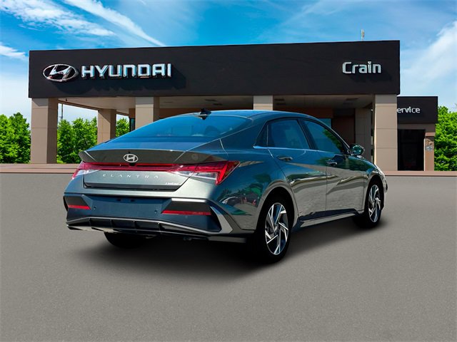 New 2025 Hyundai Elantra Limited image 7