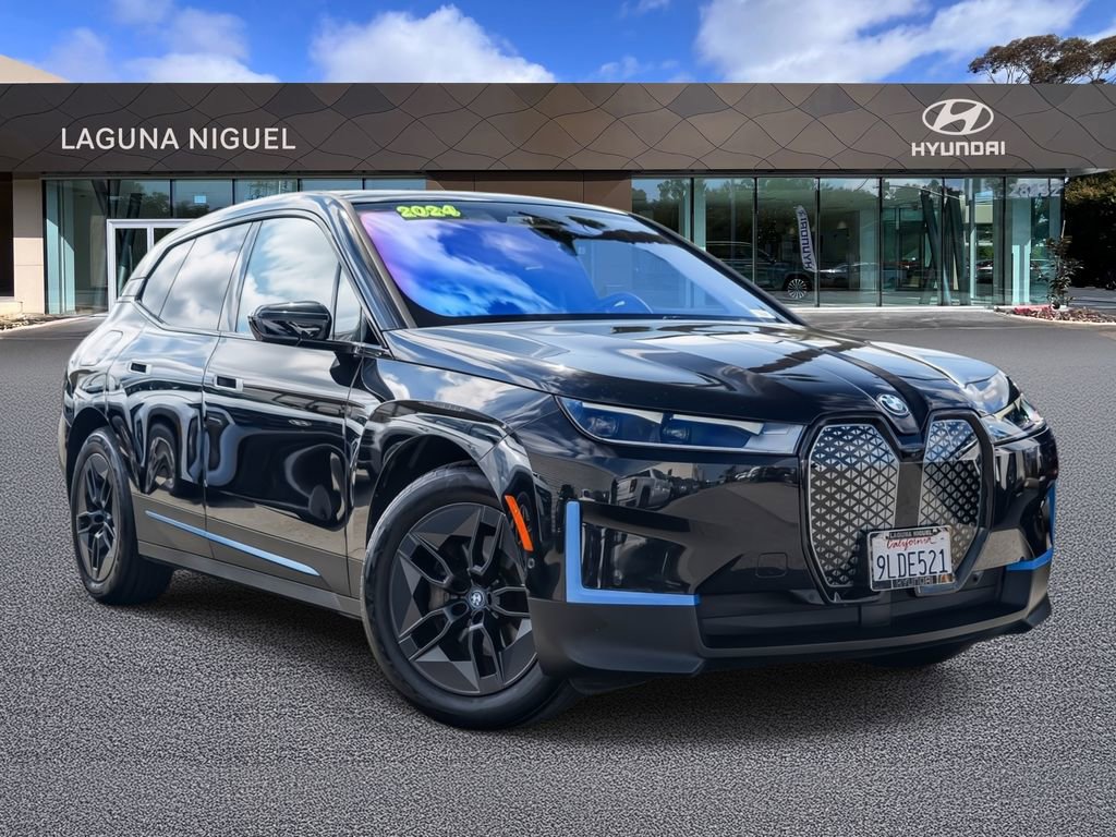 Used 2024 BMW iX xDrive50