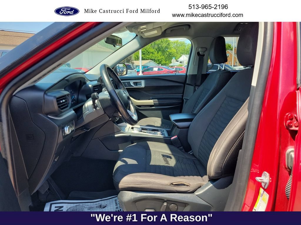 Used 2021 Ford Explorer XLT AWD/4WD image 23