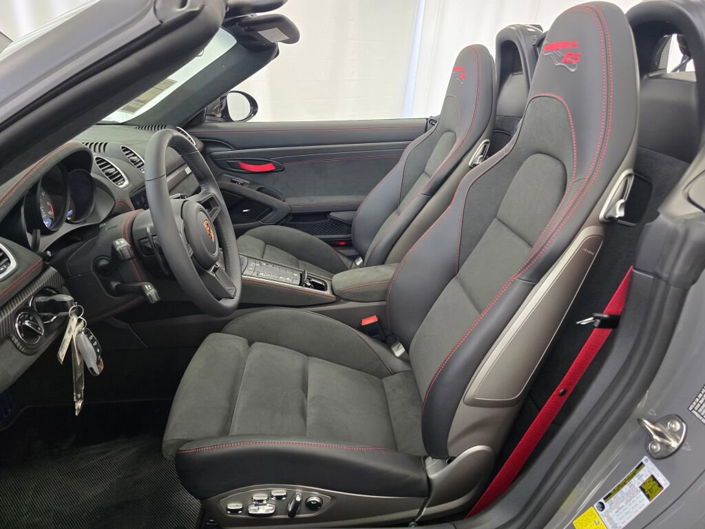 New 2025 Porsche 718 Boxster Spyder RS image 14