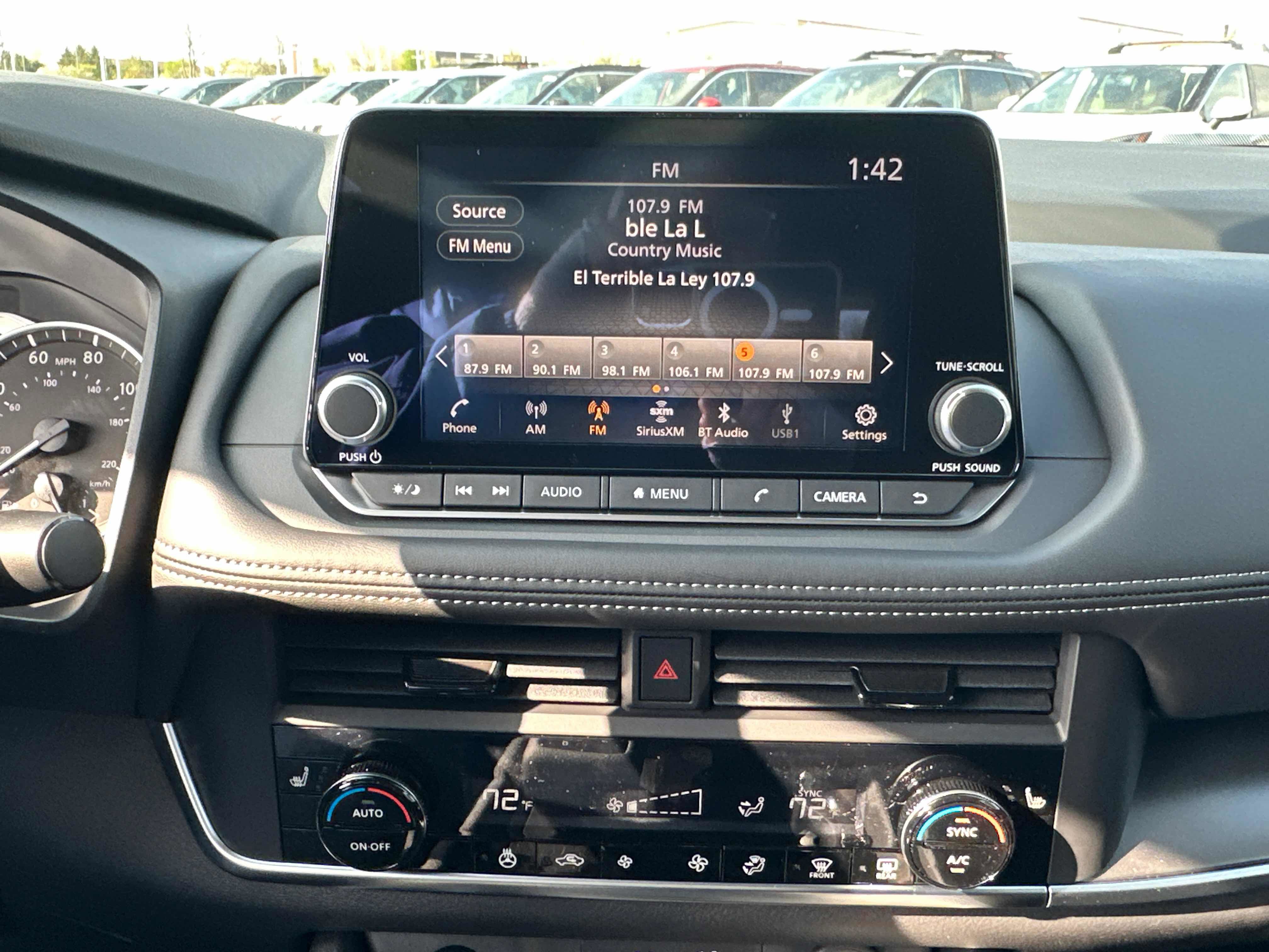 New 2026 Nissan Rogue SV AWD/4WD image 35