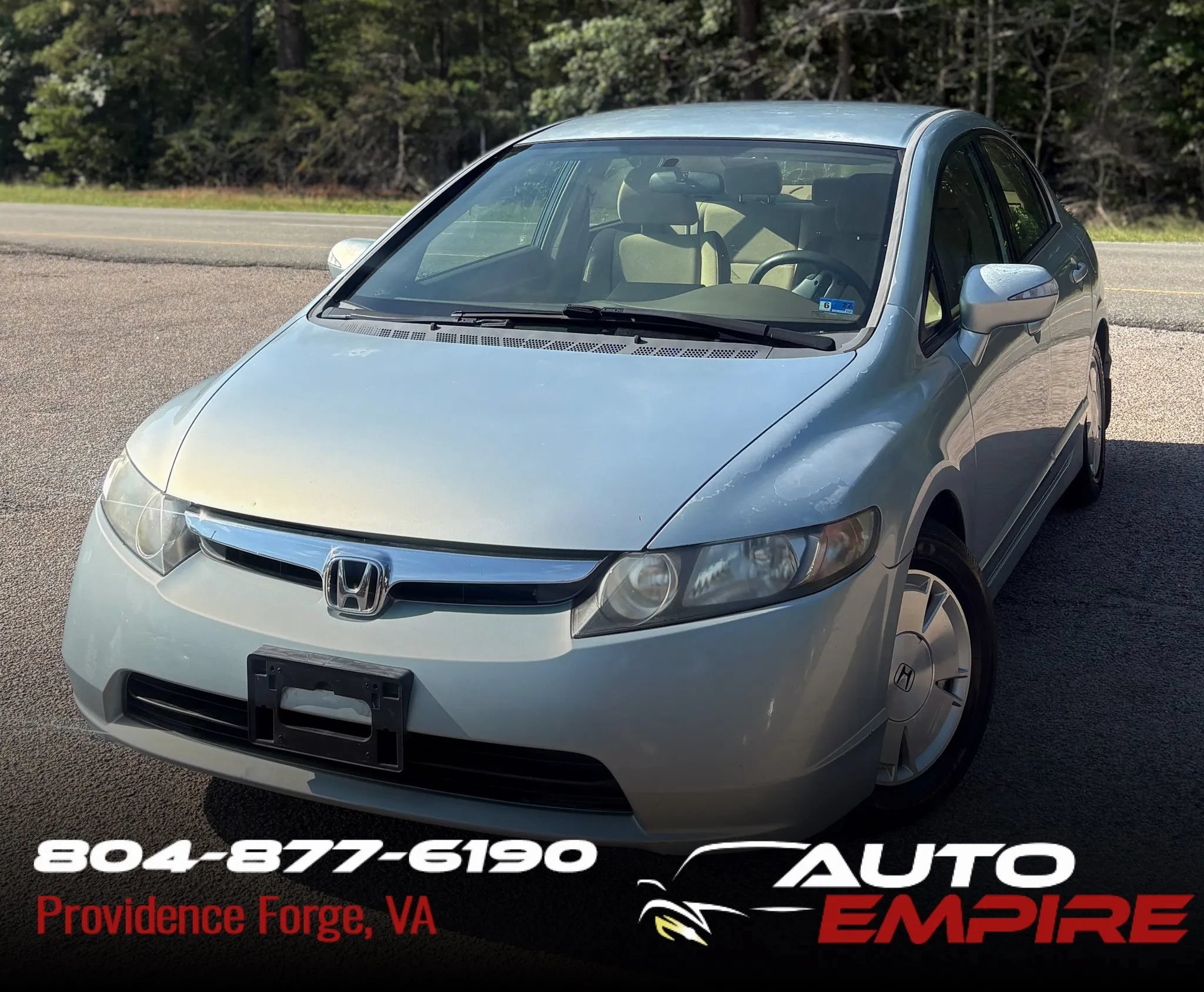Used 2006 Honda Civic Hybrid Sedan