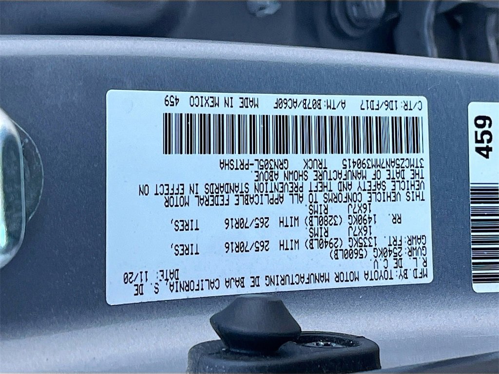 Used 2021 Toyota Tacoma TRD Off-Road image 30