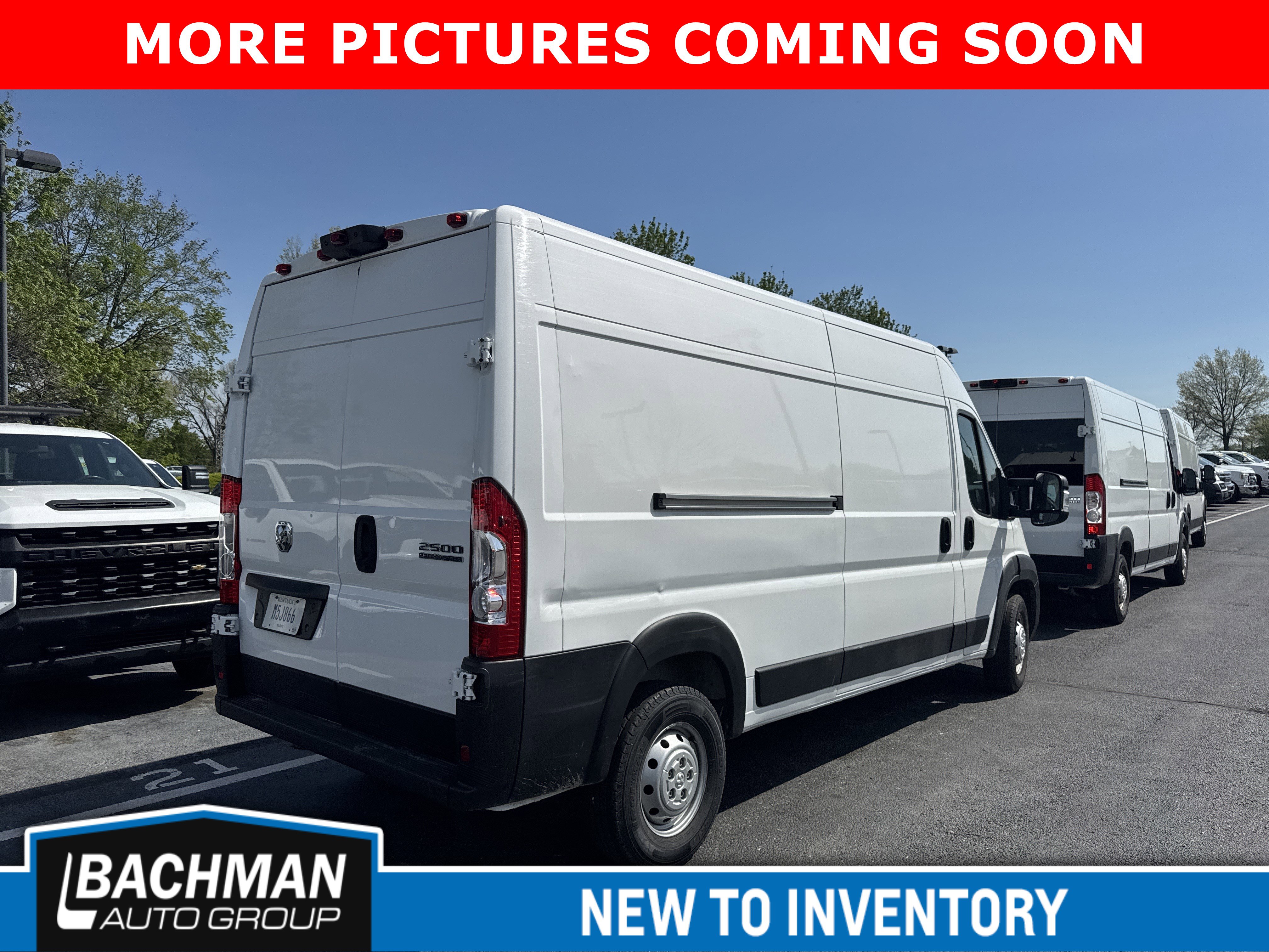 Used 2023 RAM ProMaster 2500 image 3