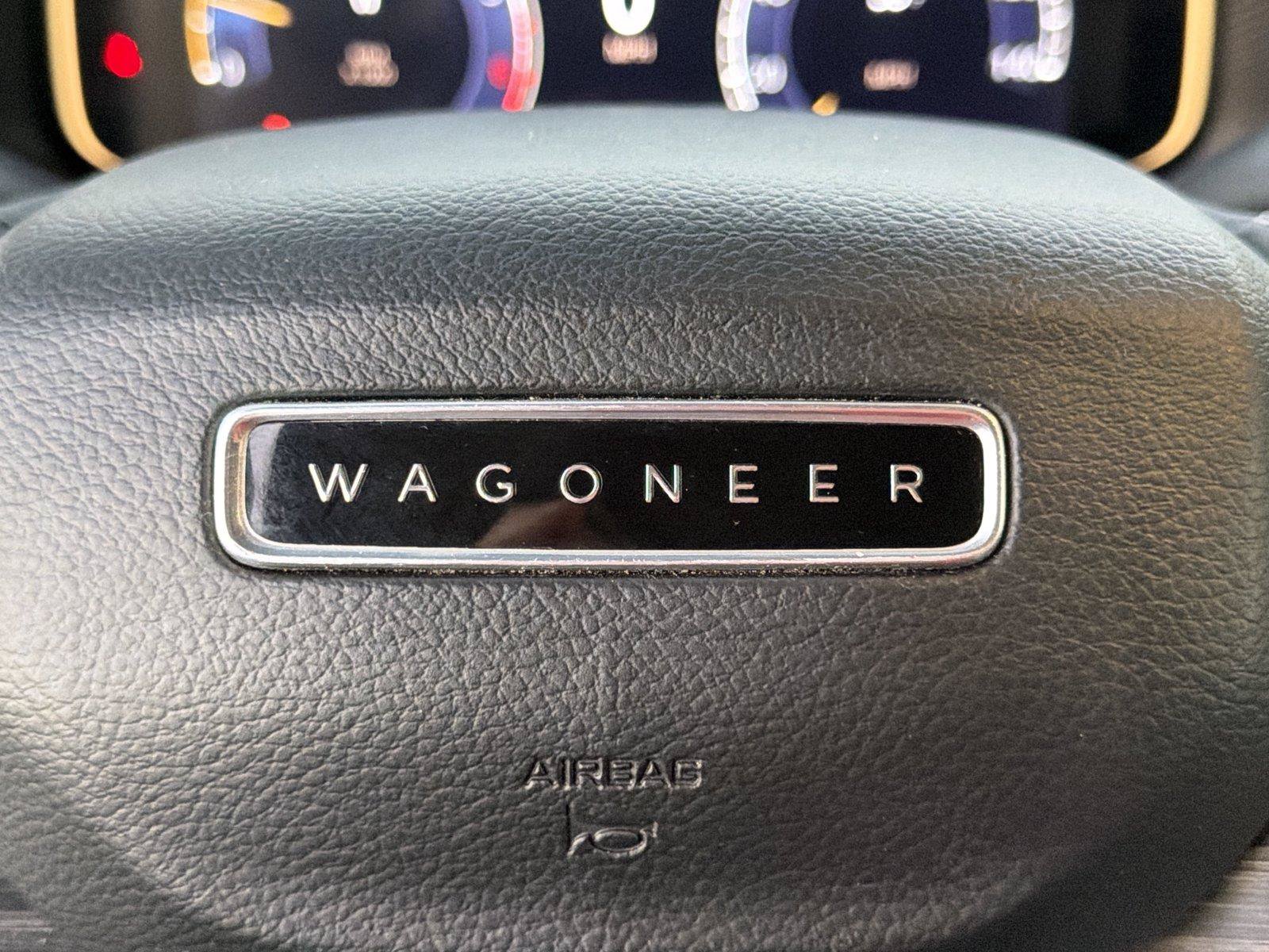Used 2024 Jeep Wagoneer Series II w/ Flexible Seating Group RWD image 26