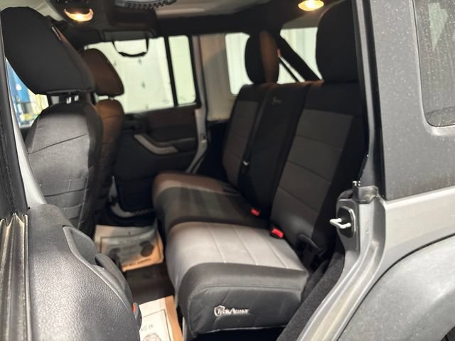 Used 2015 Jeep Wrangler Unlimited Sport w/ Quick Order Package 24S AWD/4WD image 15