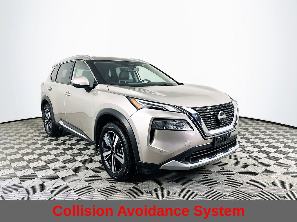 Certified 2023 Nissan Rogue Platinum w/ Platinum Premium Package image 3