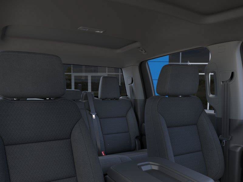 New 2026 Chevrolet Silverado 1500 Custom w/ Turbomax Blackout Package AWD/4WD image 24