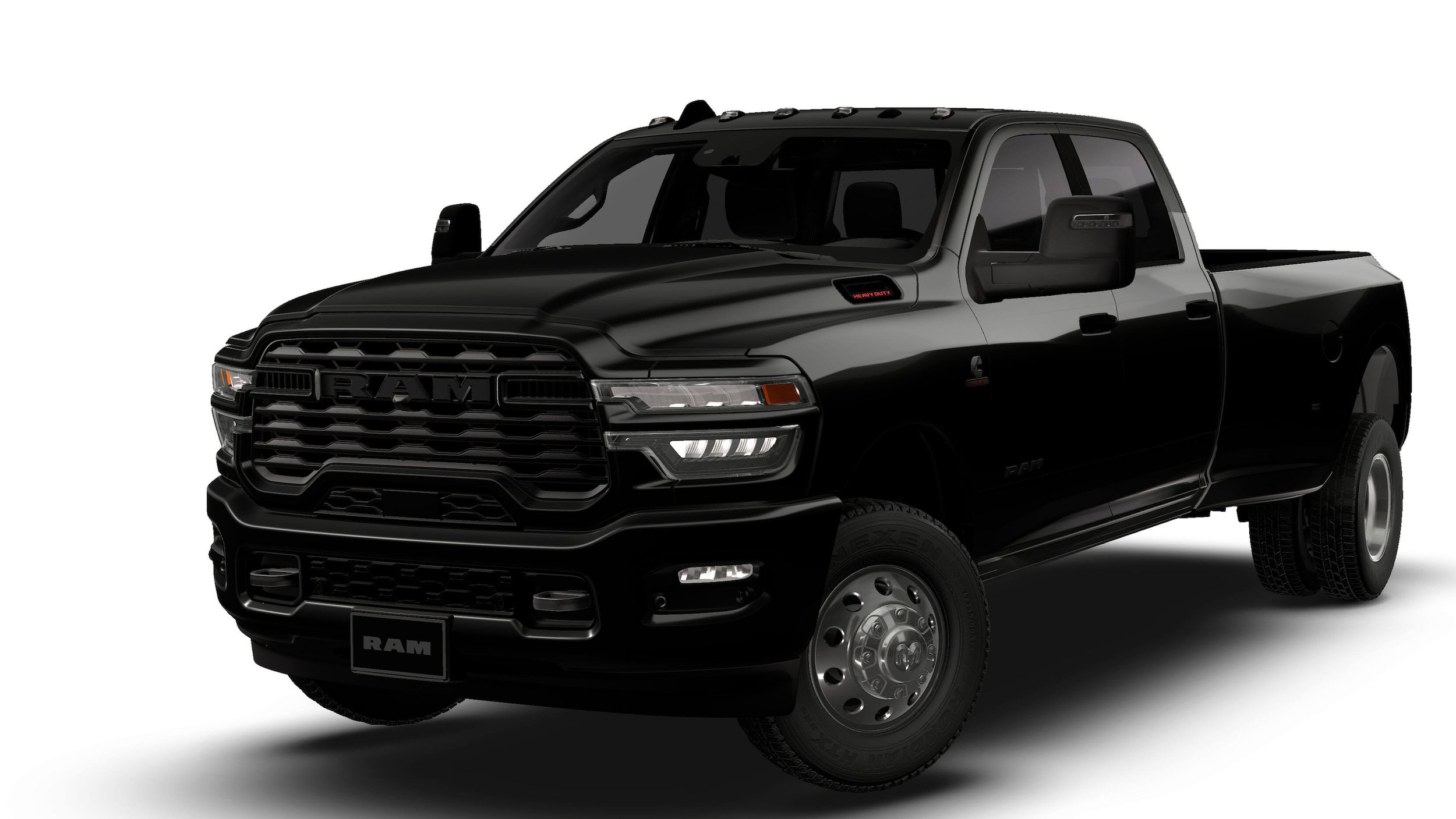 New 2027 RAM 3500 Big Horn AWD/4WD image 1